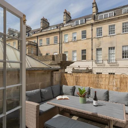 Апартаменты Crescent Mews Бат Экстерьер фото